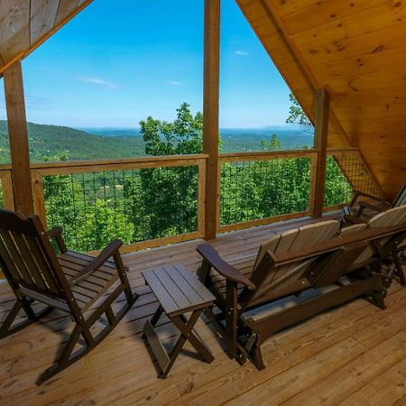 Petes Peak Villa เซอเวียร์วีล ภายนอก รูปภาพ