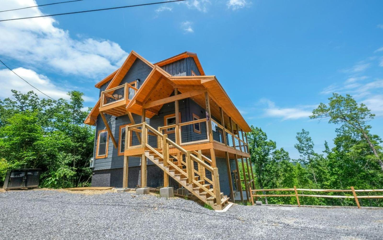 Petes Peak Villa เซอเวียร์วีล ภายนอก รูปภาพ