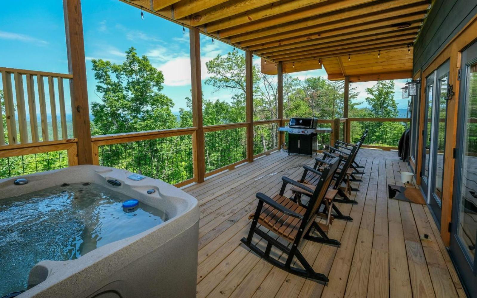 Petes Peak Villa เซอเวียร์วีล ภายนอก รูปภาพ