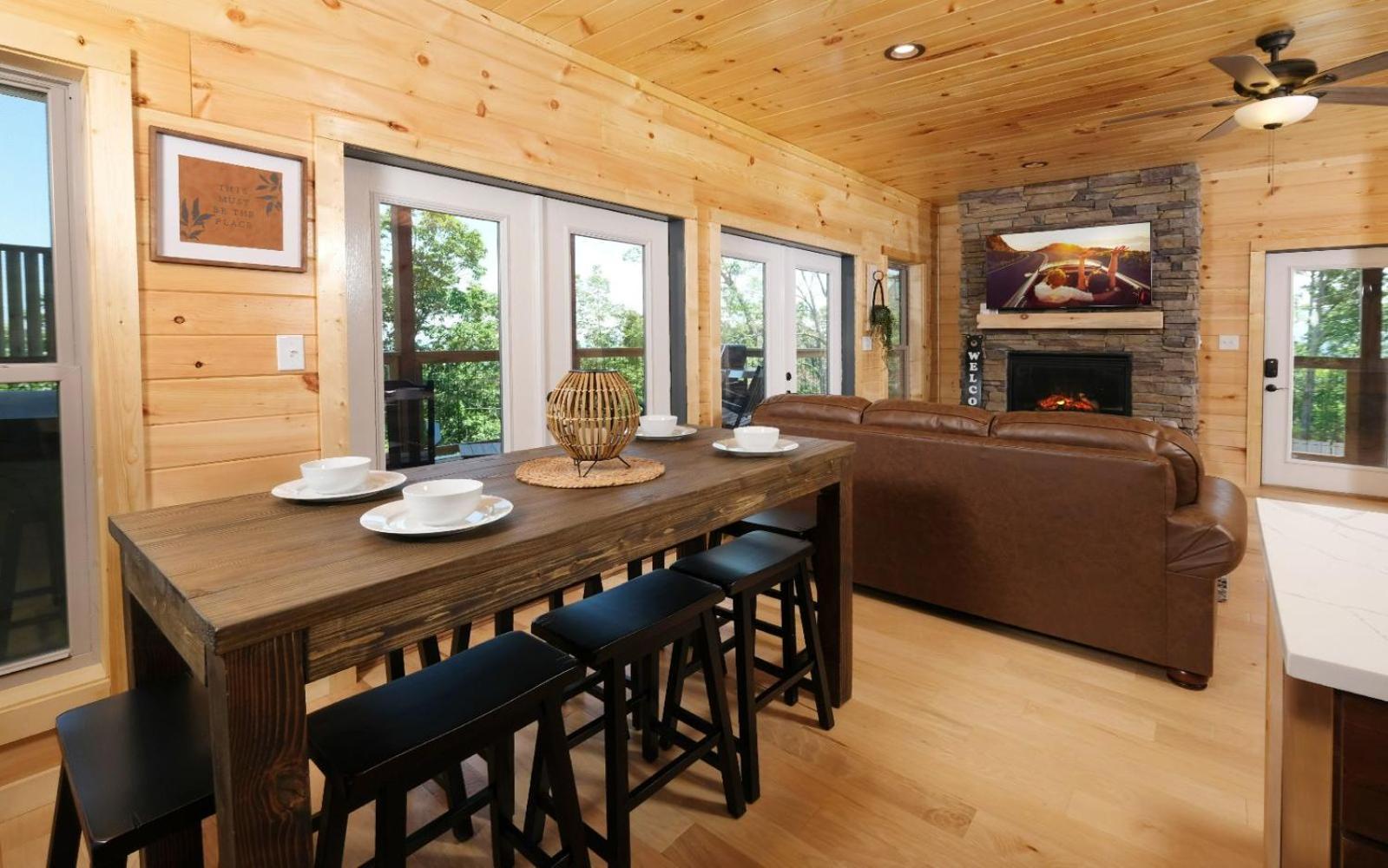 Petes Peak Villa เซอเวียร์วีล ภายนอก รูปภาพ
