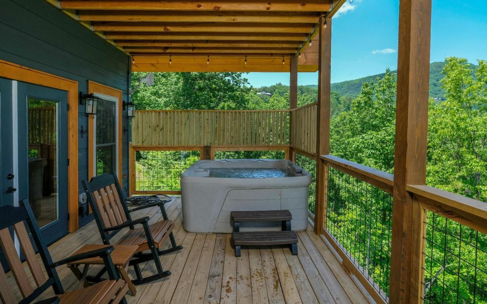 Petes Peak Villa เซอเวียร์วีล ภายนอก รูปภาพ