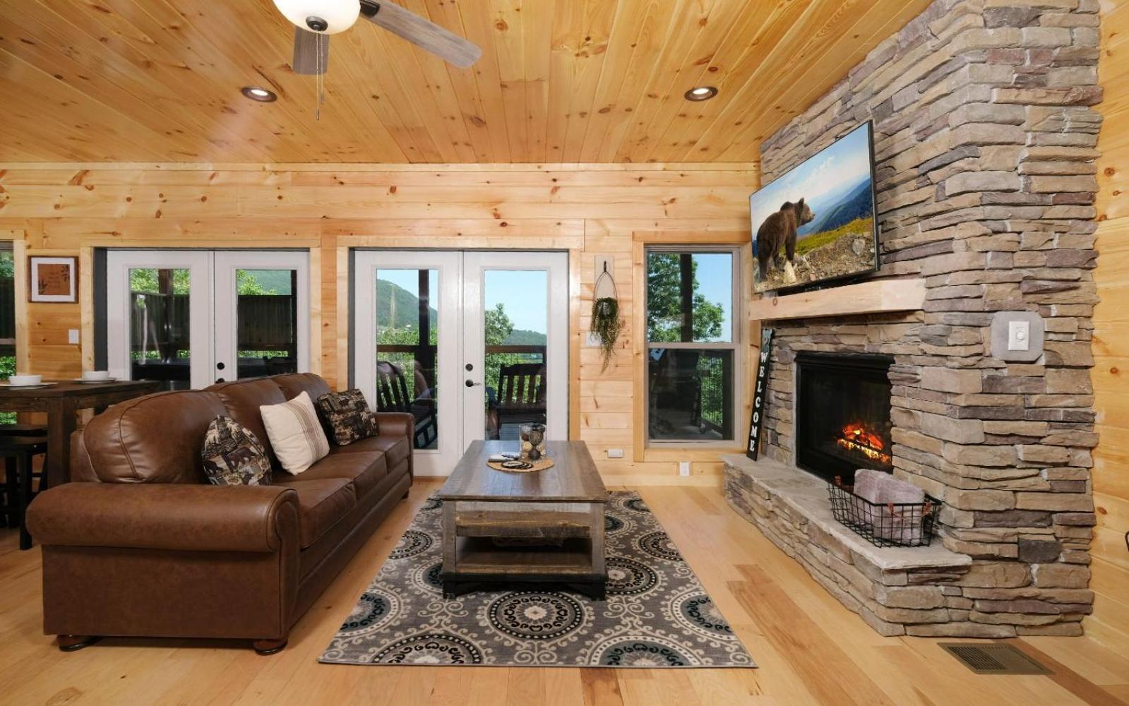 Petes Peak Villa เซอเวียร์วีล ภายนอก รูปภาพ